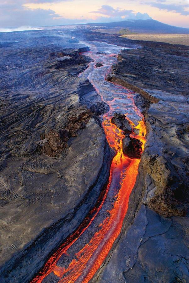 Caldera- Hale Kumu La'Au At Volcano Luaran gambar